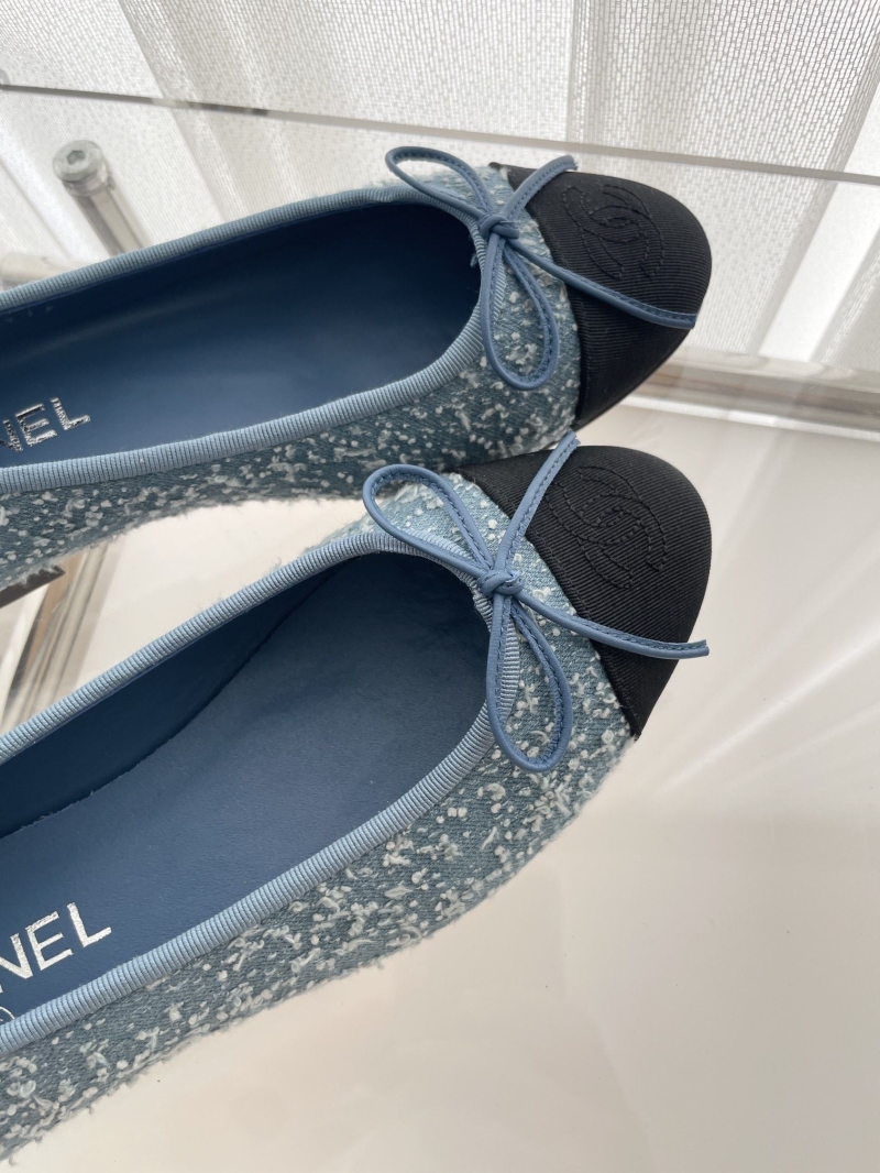 Chanel Flat Shoes